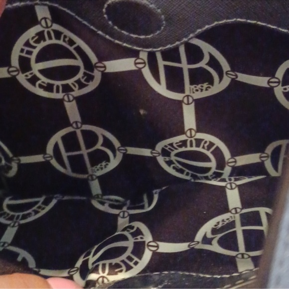 Henri Bendel New York Gorgeous Pewter/Silver Handbag/Crossbody Bag - Picture 3 of 16